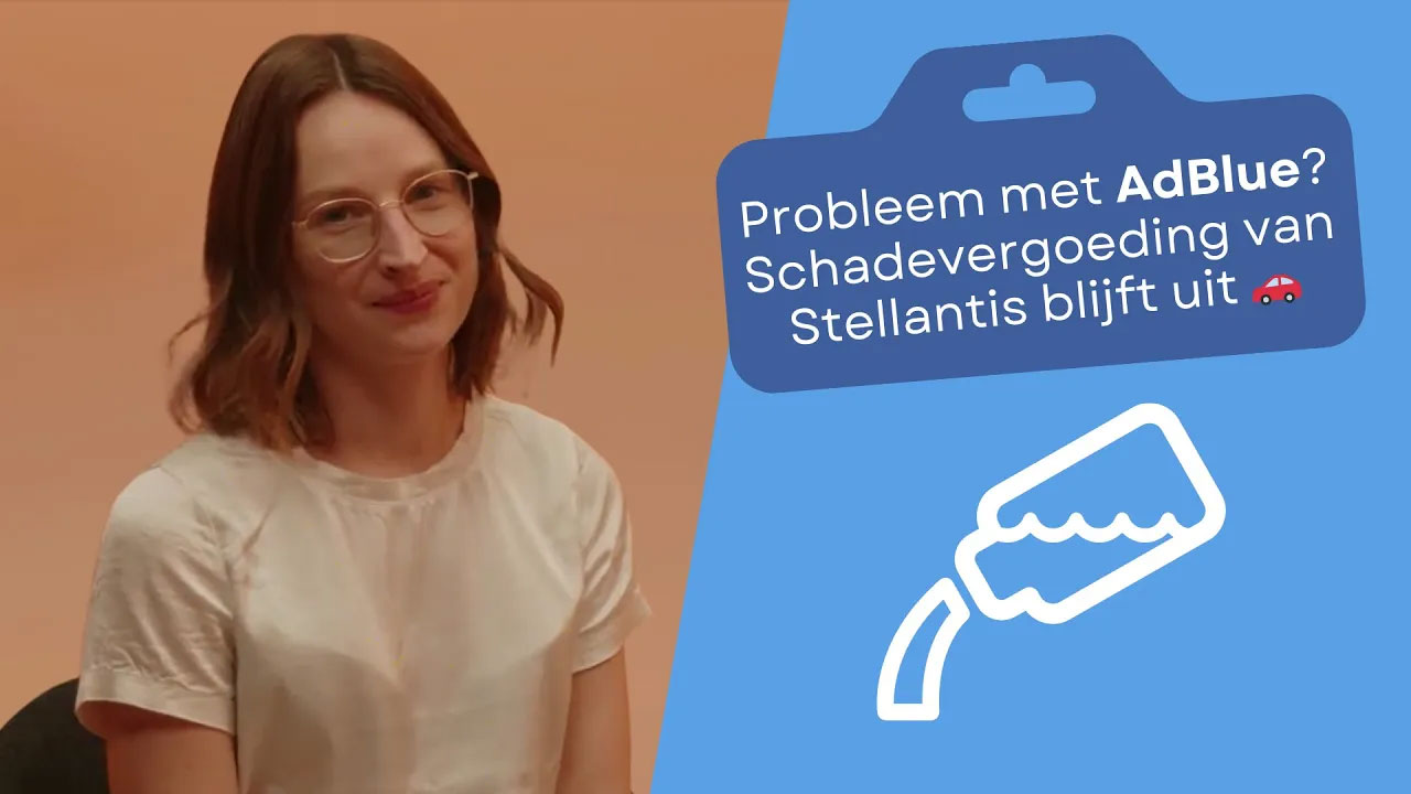 Problemen met AdBlue-schadevergoeding van Stellantis